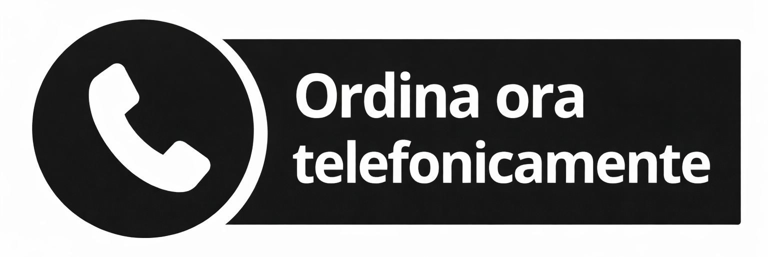 Ordina telefonicamente